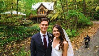 Tiny Cabin In The New England Woods Hosts Magical Wedding | Our Wedding Update!