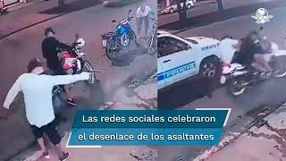 Falla a delincuentes asalto a puestito callejero en Ecuador