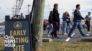 What early voting data signals about this year's election