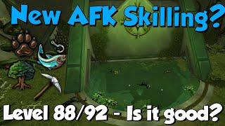 New Level 88/92 AFK Skilling Spots in GWD3? - How good are they? [Runescape 3]
