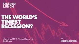 The world's tiniest recession? With Brad Olsen