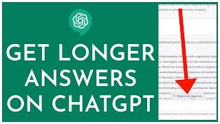 How to Get Longer Answers on ChatGPT 2023?