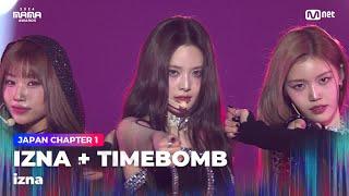 [#2024MAMA] izna (이즈나) - IZNA + TIMEBOMB | Mnet 241122 방송