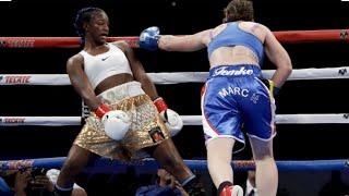 CLARESSA SHIELDS VS FEMKE HERMANS FULL FIGHT HBO SIGN OFF SHOW