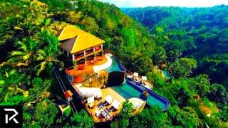 The Most Ridiculous Mansions In Bali