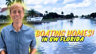 COMPARING HOMES IN 3 CITIES - Port Charlotte, Punta Gorda, and Cape Coral Florida!