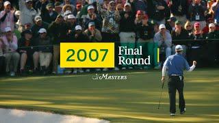 2007 Masters Tournament Final Round Broadcast