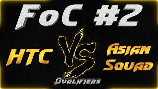 Paradise League - HoN FoC Tournament #2 - Qualifiers ~ HTC VS AsianSquad (Single Elimination)