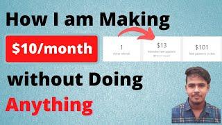 How I am Making $10/month Without Doing Anything (Recurring Affiliate Income Proof)