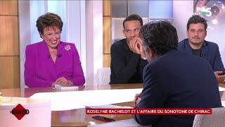 Chirac, dernier des « fauves » pour R. Bachelot -  L’édito de Patrick Cohen - C à vous - 02/10/2024