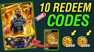 June! NEW!NBA 2K MOBILE CODES NEW CODES - NBA 2K MOBILE CODES 2024