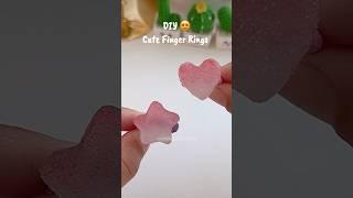 DIY Finger Ring #shorts #art #diy #craft #youtubeshorts