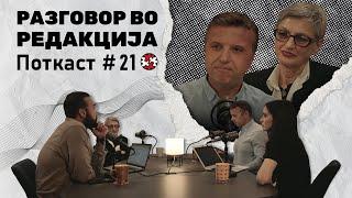 Поткаст #21 | Авторитарни партии и безгласни пратеници | Разговор во Редакција | ИРЛ