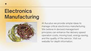 Electronics Manufacturing