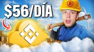 Pruebo La Minería En La Nube De Binance