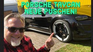 Neue Felgen für meinen Porsche Taycan