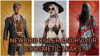 NEW Leaked Cosmetics Coming This MONTH! - Dead by Daylight