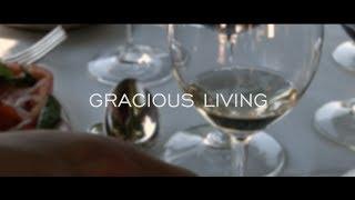 ROBERT MONDAVI WINERY - GRACIOUS LIVING