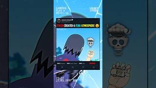  ITACHI CREATED A FEAR  ATMOSPHERE  #itachi #narutoshippuden #animeshorts