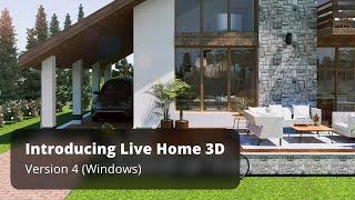 Live Home 3D Version 4 for Windows