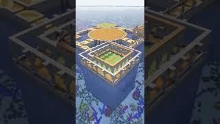 Ocean Base | Tutorial | Timelapse build #cinematics #minecraft #build  #timelapse