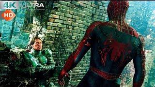 Spider-Man 2002 - Final Fight Spiderman vs Green Goblin Part 2 4k.#spiderman