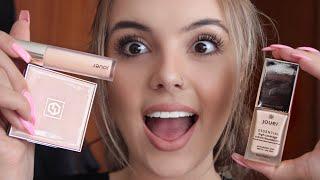 Jouer Cosmetics | Foundation, Concealer and Powder! + 8 Hour Wear Test