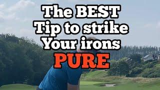 The best tip to strike your irons pure | Golf