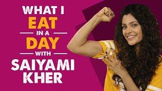 Saiyami Kher: What I eat in a day | Lifestyle | Pinkvilla | Bollywood | S01E04