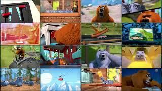 Гриззи и лемминги. Мультфильмы сериала. Сезоны 1-3