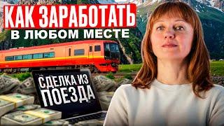 Как превратить анализ в деньги? Сделка по Мосбирже 24.07. Поезд в Крым.