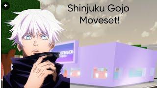 Shinjuku Gojo Moveset JJS!