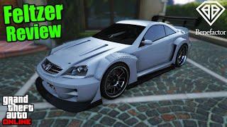 GTA 5 - Is The Feltzer Worth It? (Benefactor Feltzer Customization & Review 2024)