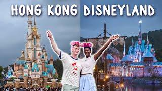 We Explored Hong Kong Disneyland!