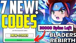 ️All New️BLADERS REBIRTH CODES - BLADERS REBIRTH CODES IN JUNE 2024 - ROBLOX BLADERS REBIRTH CODE