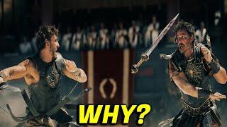 GLADIATOR 2 First Look - Why Did They Make This?