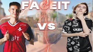 DUST2 IS HERE!! device vs donk - FACEIT MATCH (VOICE ON)