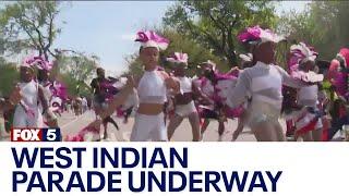 West Indian American Day Parade underway