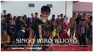 Jaran Kepang Part Ndadi || Singo Wiro Wijoyo || Live Pagerdawung, Ringinarum