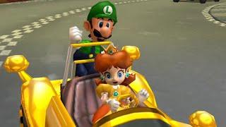 Mario Kart: Double Dash!! - 100cc Flower Cup Grand Prix (Luigi and Daisy)