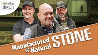 Natural Stone vs Manufactured Stone - How To Increase Your Home's Curb Appeal With Stone Veneer
