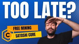 How to Mine Satoshi CORE Coins with Free Core mining app