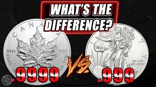 The Difference Between .999 and .9999 Fine Silver