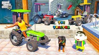 Franklin & Shinchan Buy Mini Holland Toy Tractor in GTA 5 | JNK GAMER