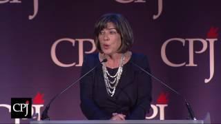 Christiane Amanpour: 2016 Burton Benjamin Memorial Award Acceptance Speech