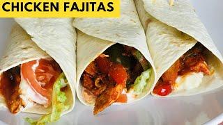 SPICY CHICKEN AND VEG WRAP | Mexican Recipe | Quick & Easy | By FOODPLUS