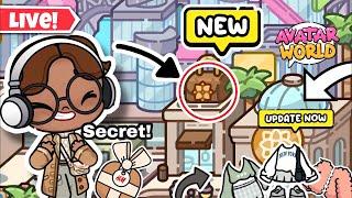 NUEVA ACTUALIZACIÓN GRATIS AVATAR WORLDNUEVO SECRETO  NEW Bags STORE | PAZU Hacks NEW Update