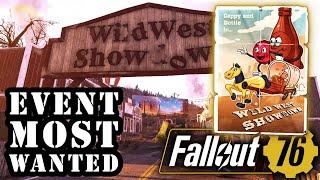 Event: Most Wanted! - Solo Guide - Nuka World on Tour - PTS - Fallout 76