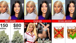 Nicki Minaj vs Cardi B Comparison