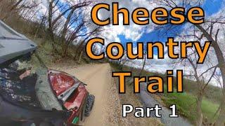 Cheese Country Trail UTV Ride - Part 1 [Polaris General 4 1000] Southwest Wisconsin